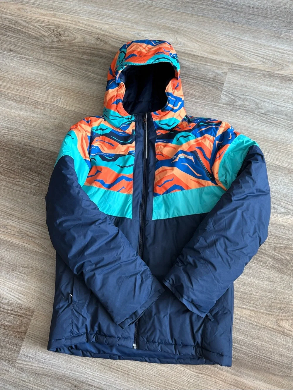 Boys Columbia winter jacket